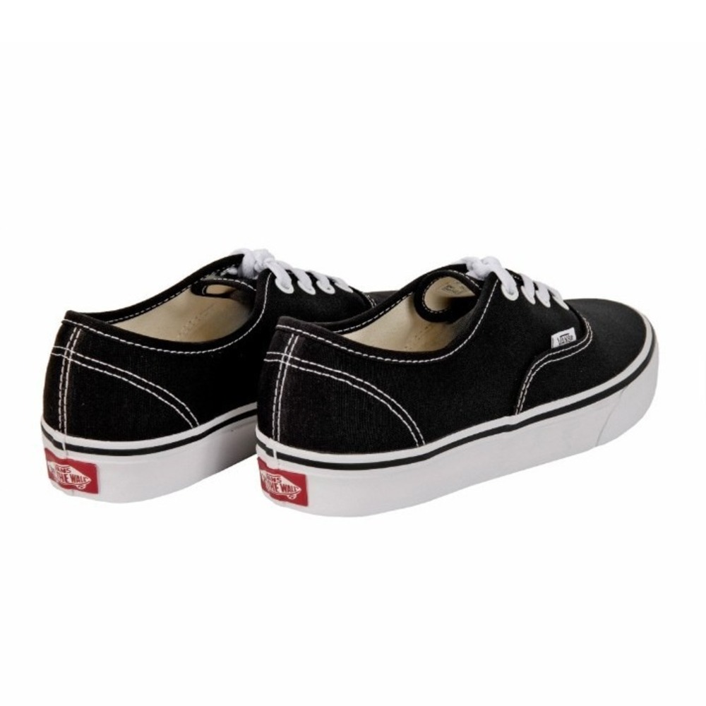 New Vans Authentic Canvas Black Shoes Unisex Men's 6.5 Women's 8 - Picture 5 of 8